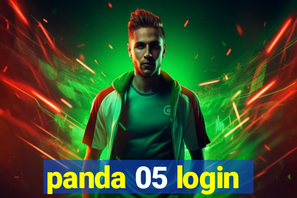 panda 05 login